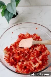 strawberries for strawberry pudding