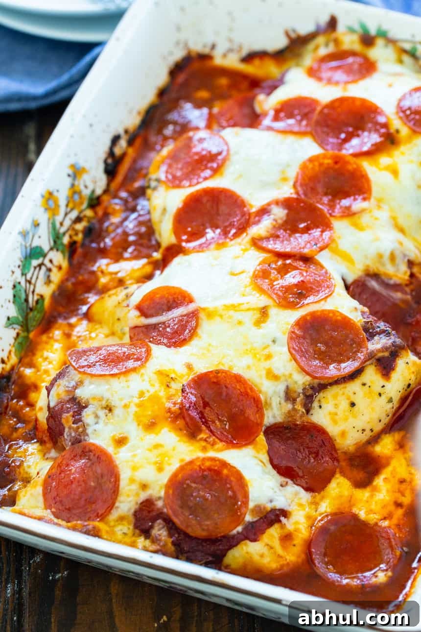 Keto Pizza Chicken