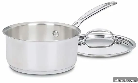 Classic Stainless Saucepan