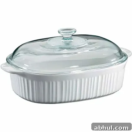 Corningware 4-Quart Oval Casserole