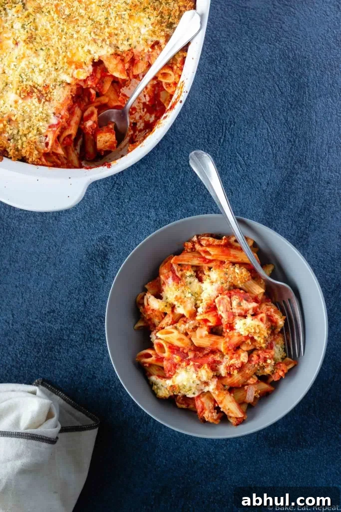 chicken parmesan casserole