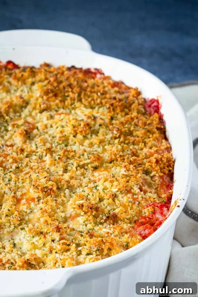 easy to make chicken parmesan casserole