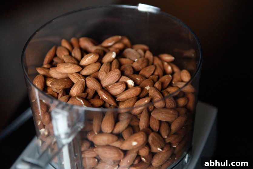 How-to: Make Homemade Creamy Almond Butter