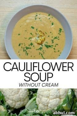 Cream-Free Vegan Roasted Cauliflower Soup Recipe 13 img 16017899 13