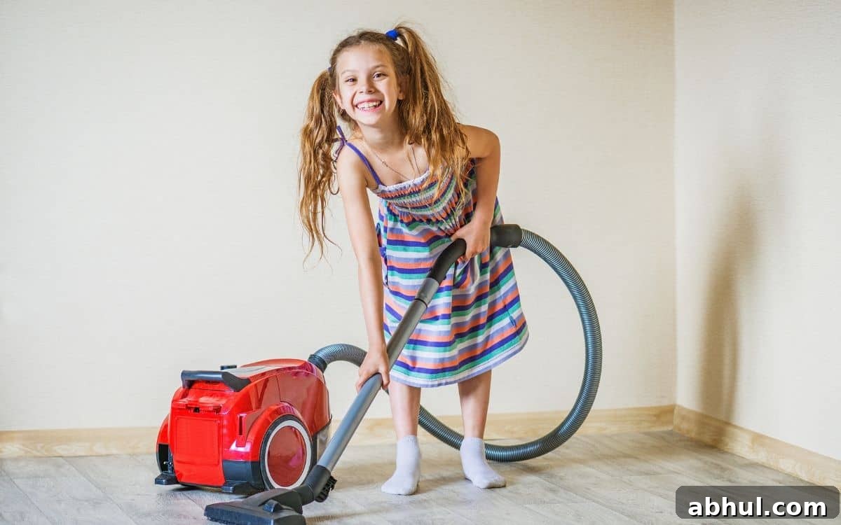 steps to teach child to clean bedroom