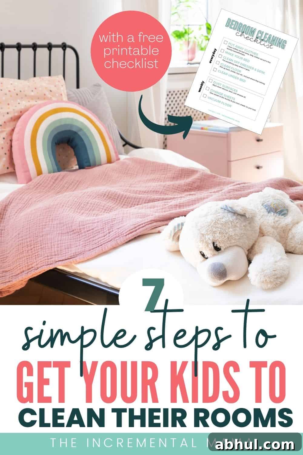Teach Your Kid to Clean Their Room