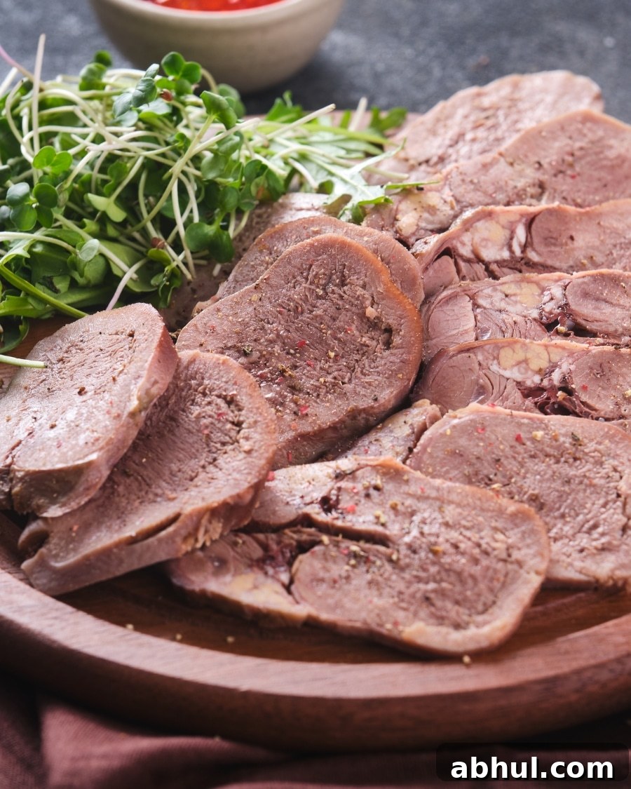 beef tongue