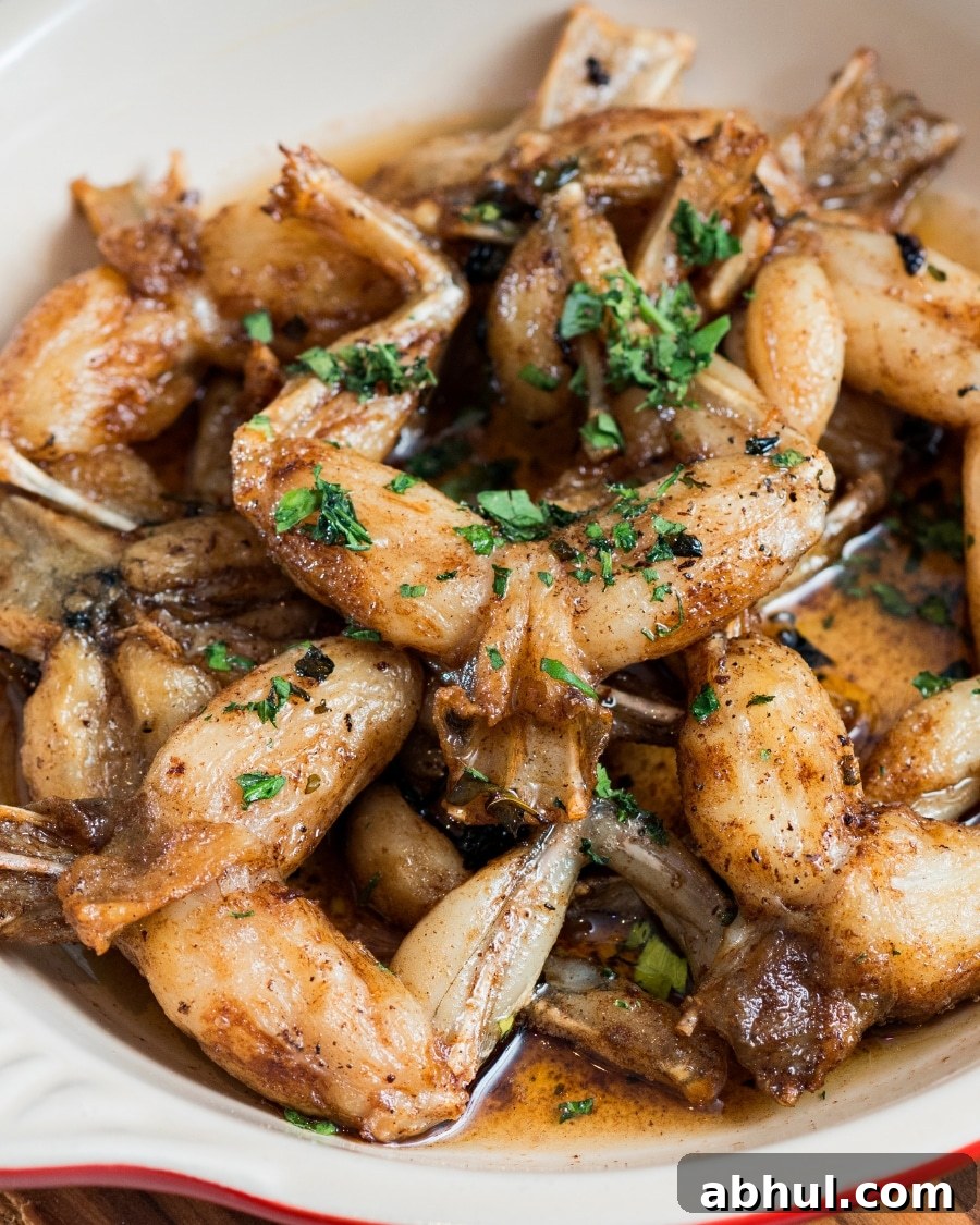 frog legs