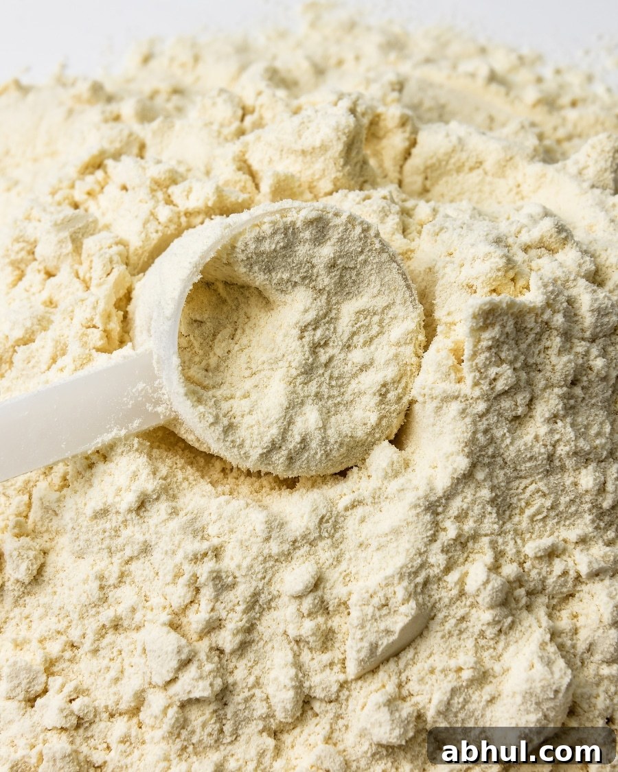 whey protein isolate