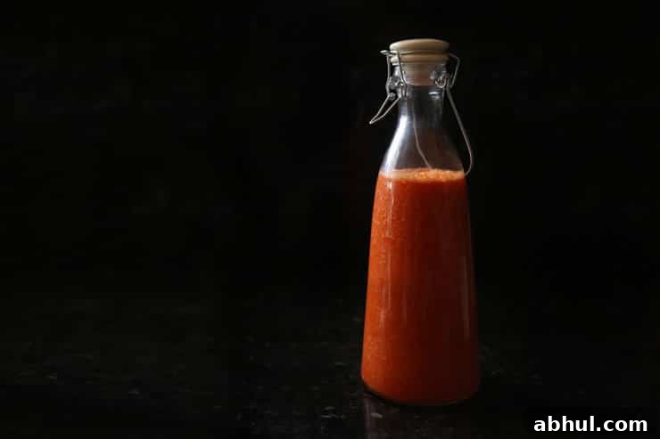 How to Make Authentic Homemade Sriracha Sauce 2 Homemade Sriracha Hot Sauce