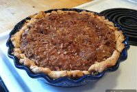 Pecan-Maple Streusel Pumpkin Pie Recipe + Cookbook Giveaway
