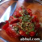 tomatoes caprese