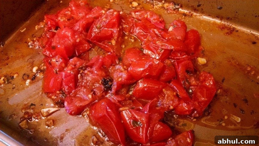 roasted tomatoes