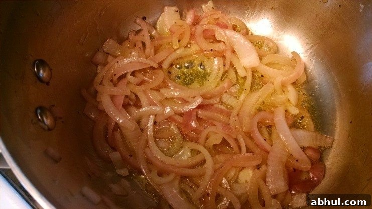 onions sweat