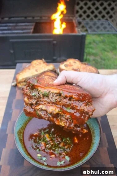 Birria Grilled Cheese Sandwiches