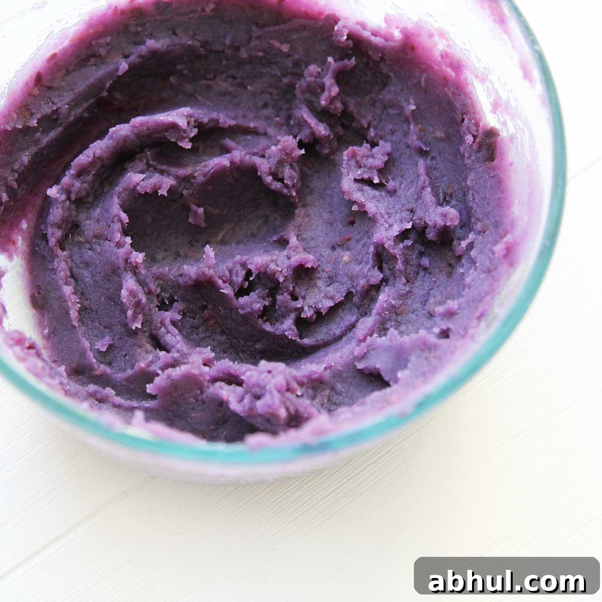 chill sweet potato paste