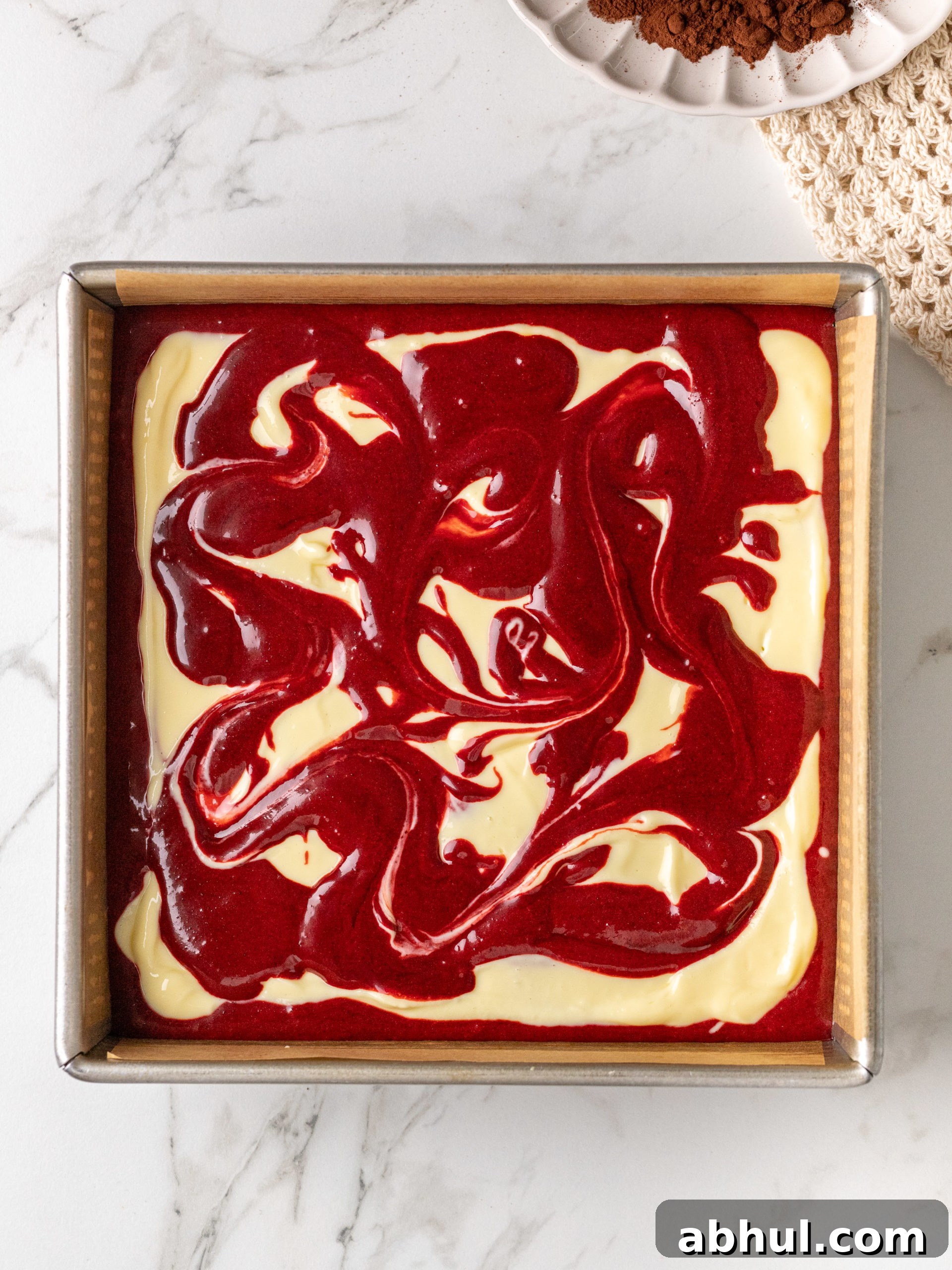 Brownie slices on plate