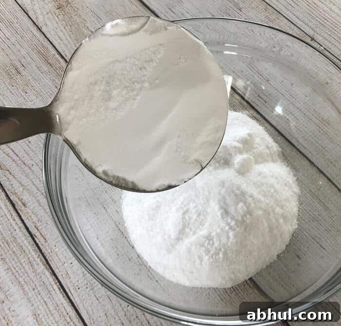 Mixing dry ingredients