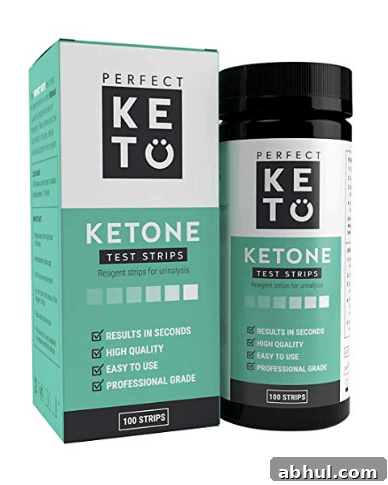 Ketone Strips