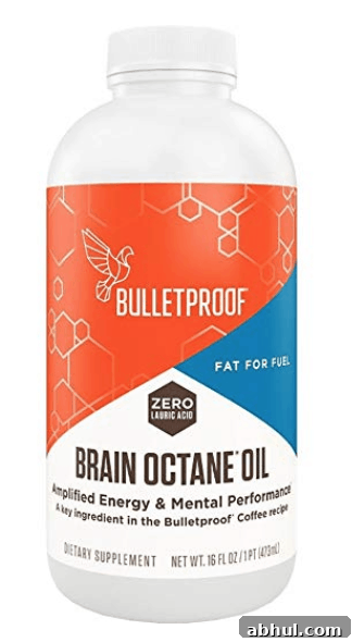 Bulletproof MCT oil