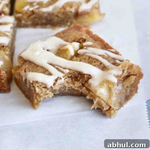 blondie with bite out of it