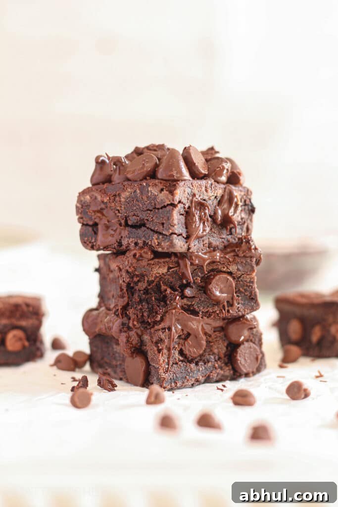 Black Bean Brownies