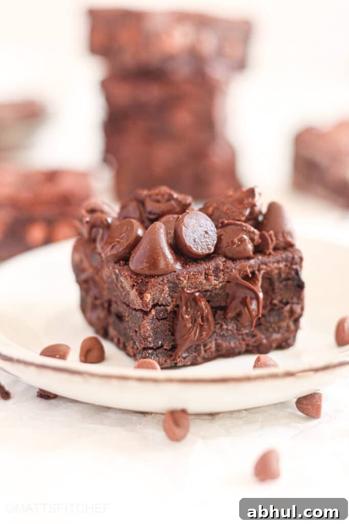 Black bean chocolate brownies