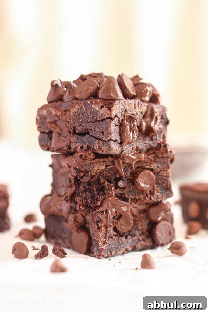 Black Bean Brownies