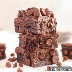 Brownies using Black Beans