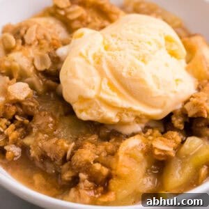 Easy Apple Crisp