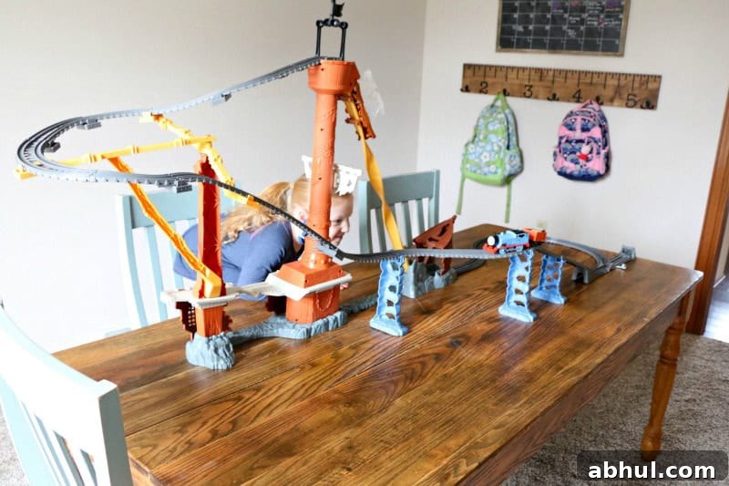 The NEW Thomas & Friends™ TrackMaster™ Shipwreck Rails Set - Inspired by the Thomas & Friends™ DVD, Sodor’s Legend of the Lost Treasure