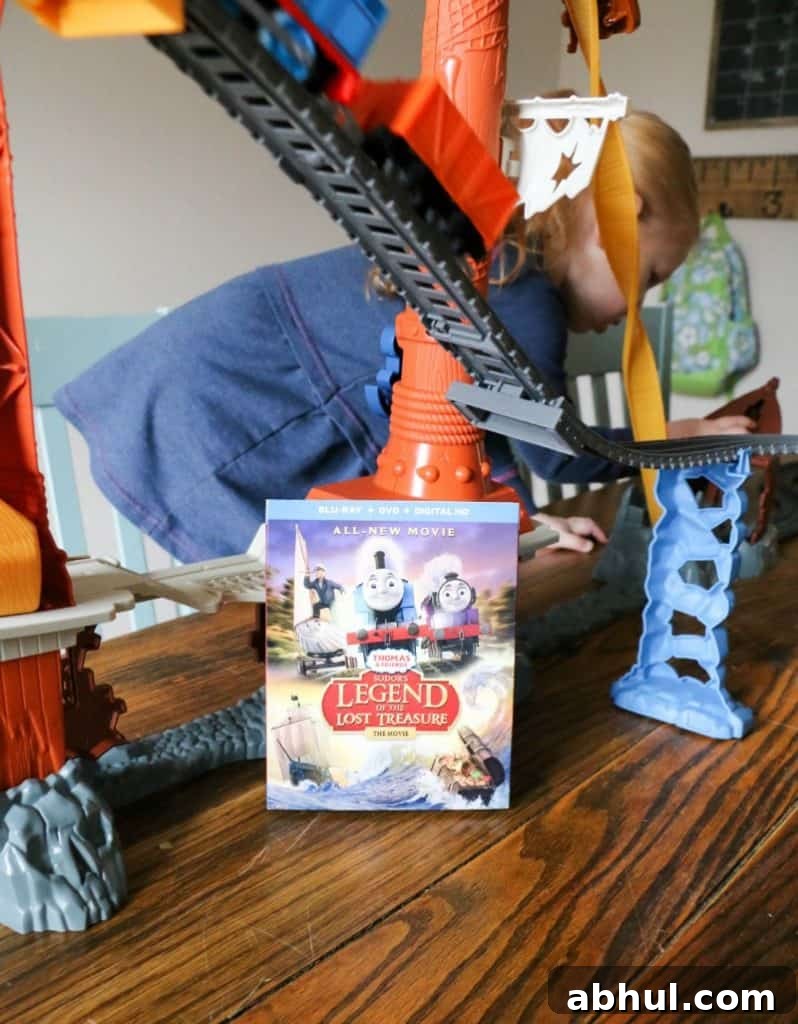 The NEW Thomas & Friends™ TrackMaster™ Shipwreck Rails Set - Inspired by the Thomas & Friends™ DVD, Sodor’s Legend of the Lost Treasure