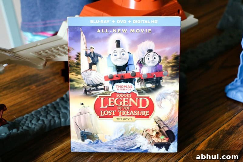 The NEW Thomas & Friends™ TrackMaster™ Shipwreck Rails Set - Inspired by the Thomas & Friends™ DVD, Sodor’s Legend of the Lost Treasure