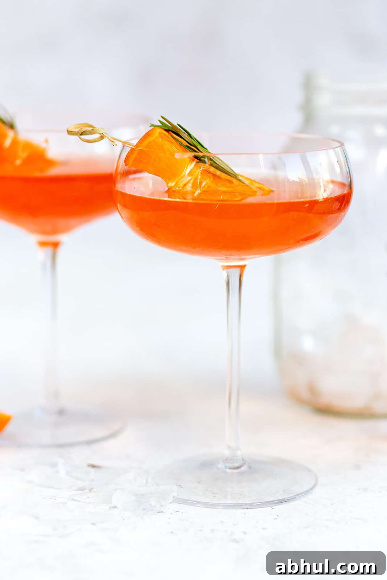 Aperitini (Aperol and Tequila Cocktail)