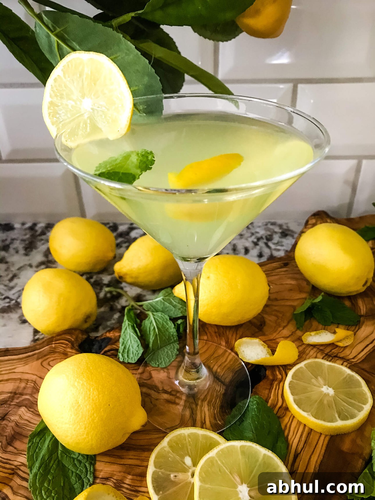 Amalfi Martini Limoncello