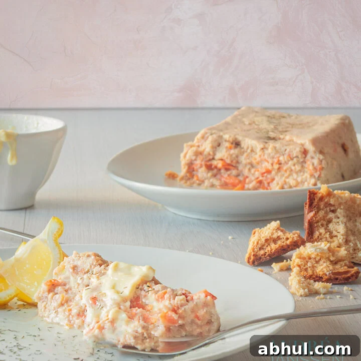 zalm kabeljauw terrine