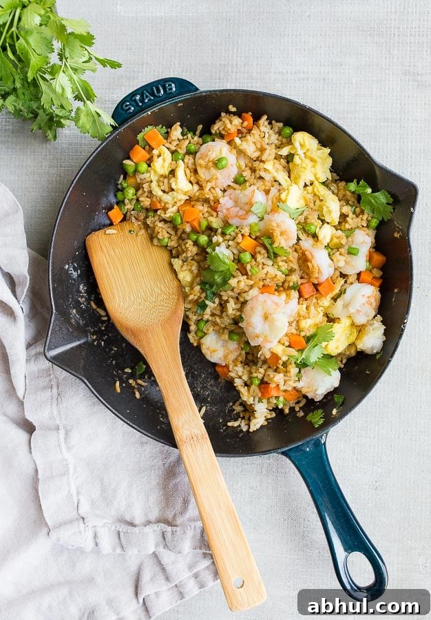Shrimp Fried Rice easy