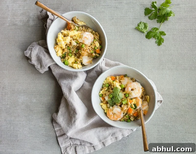 Shrimp Fried Rice How to make