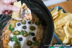 Crockpot Taco Dip