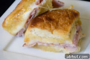 Crockpot Party Sandwiches
