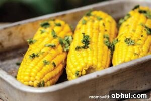 Crockpot Corn on the Cob