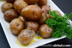 Crockpot Ranch Potatoes