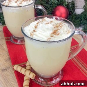 how to make eggnog