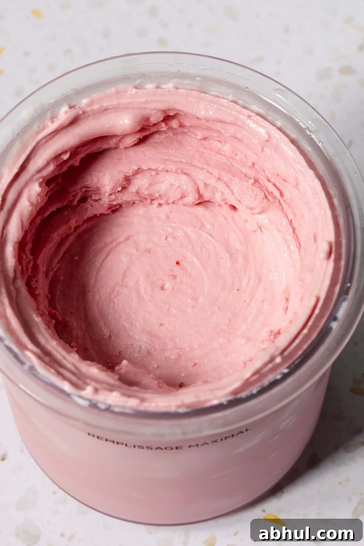 Ninja Creami strawberry cottage cheese ice cream