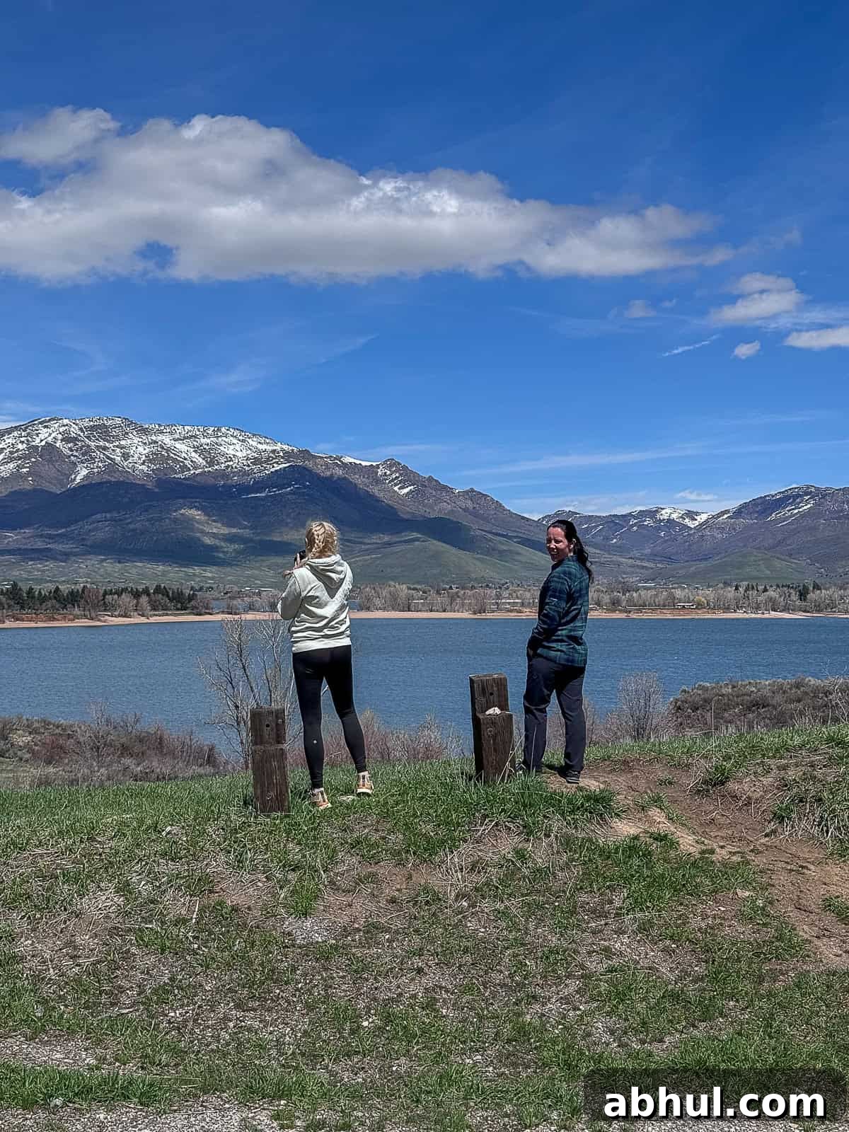 Views of Hiking Utah during April