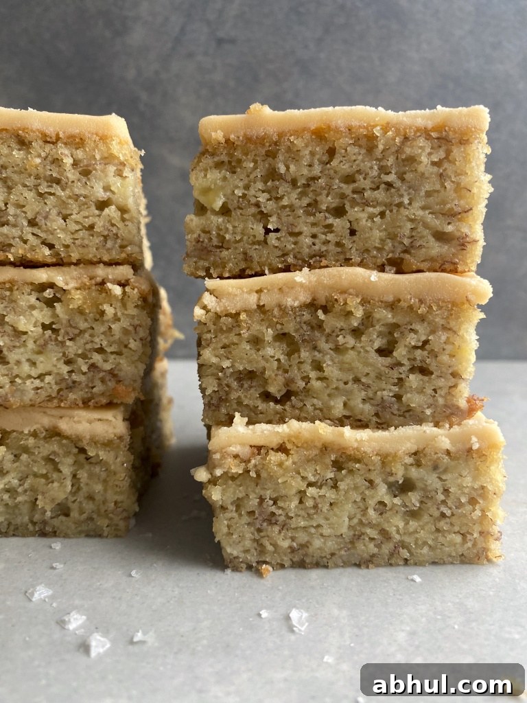 Sliced snacking cake