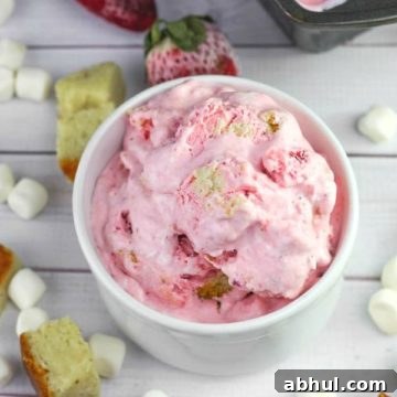 No-Churn Strawberry Shortcake Ice Cream & Virtual Baby Shower