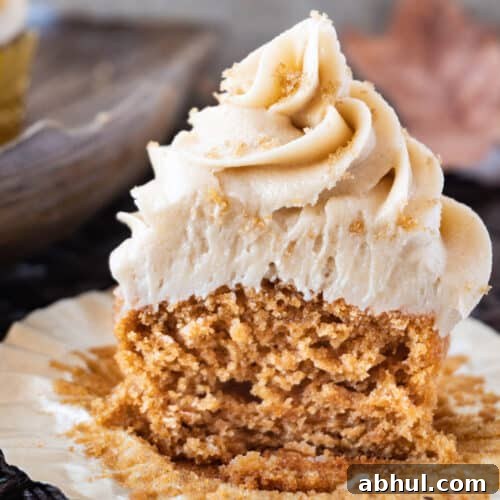 sweet potato cupcake featured image