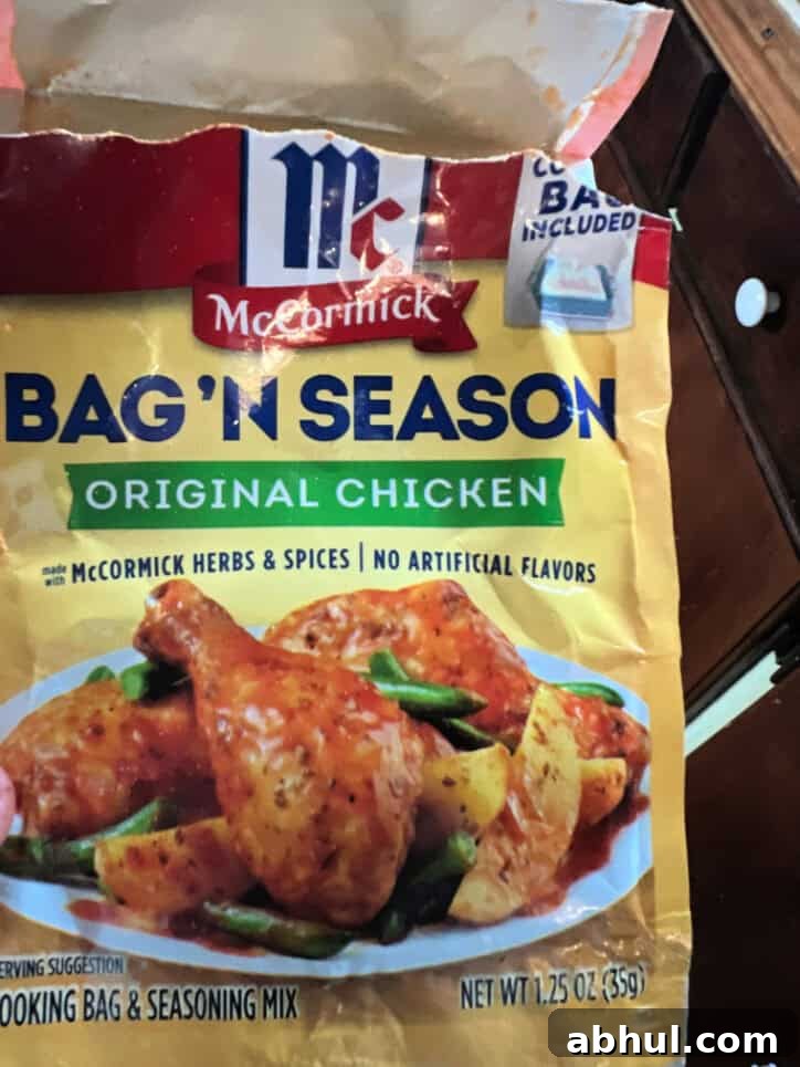 bake in bag chicken seasoning