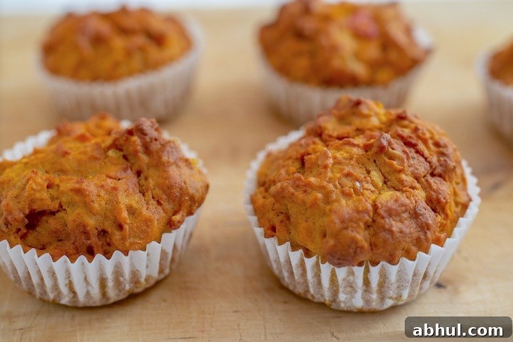 Quick and easy fall pumpkin recipe made with few ingredients: spice cake mix and a can of pumpkin puree. Pumpkin Spice Muffins Recipe